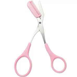 Mini Brow Class Cutting Scissors | Brow Scissors With Comb