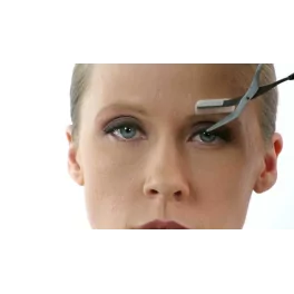 Mini Brow Class Cutting Scissors | Brow Scissors With Comb