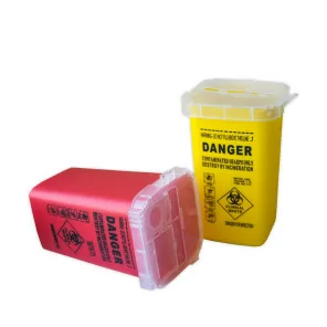 Needle container (Red - Yellow)