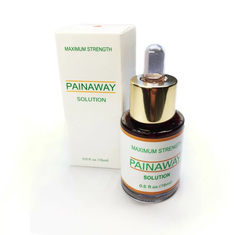 Сверхсильная Анестезия Кровеостанавливающая - Rejuvi PainAway Red (15 мл.)
