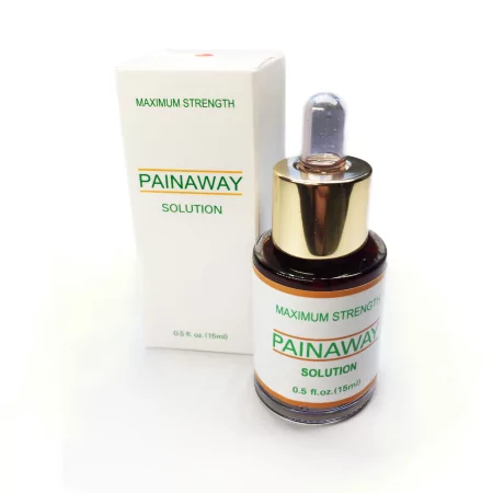 Сверхсильная Анестезия Кровеостанавливающая - Rejuvi PainAway Red (15 мл.)