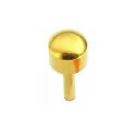 Caflon® sterile gold earings