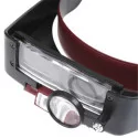 LED headband magnifier