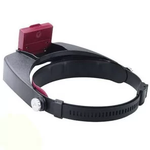 LED headband magnifier