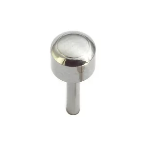 Caflon® sterile titanium earrings