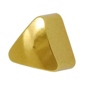 Caflon® Gold Plated Shaped Earrings