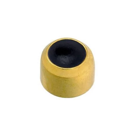 Caflon® sterile gold plated earrings "Black Onyx"