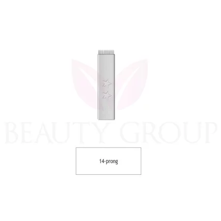 Microblading игла для затенения 14 зубцов (1 шт.)