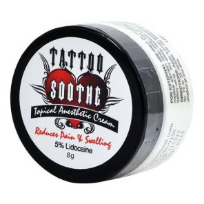 Tattoo Soothe topical cream (8g.)