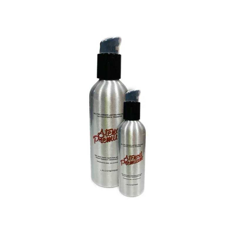 Aloe Tattoo Stencil Premium Gel (80ml/220ml)