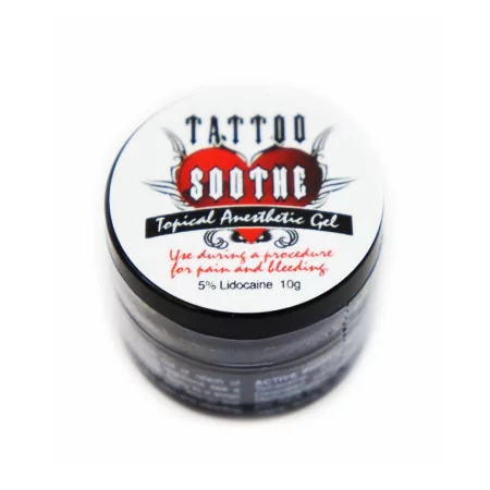 Tattoo Soothe Topical Gel (10ml.)
