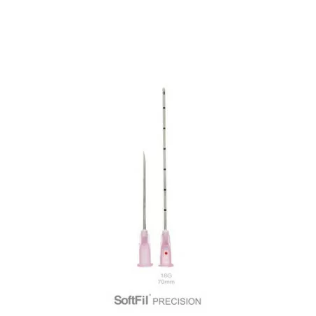 SoftFil® Precision cannula 18G 70mm/XL (1 kit)