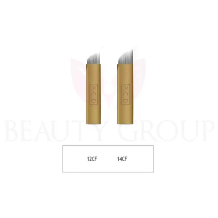 Microblading 12 - 14 CF-игла (золото - трудно) (1 шт.)