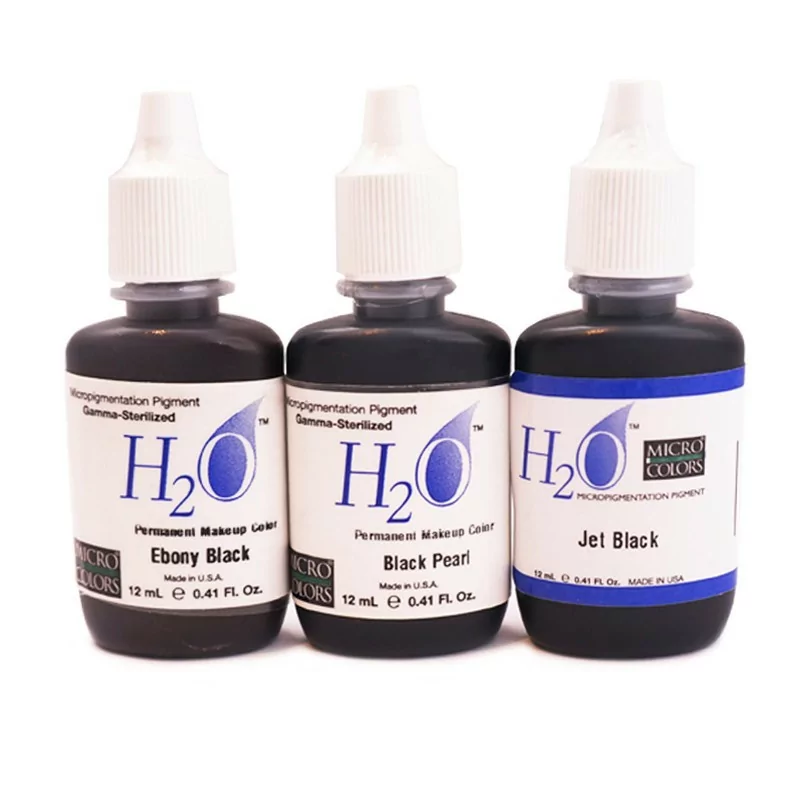 Li Pigments Micro Colors H2O Pigments For Eyes (12ml)