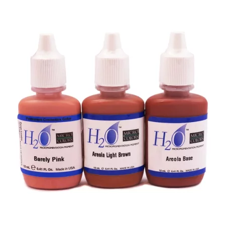 Li Pigments Micro Colors H2O areola pigments 12ml Li Pigments Micro Colors H2O areola pigments 12ml