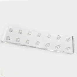 Acrylic pigment caps holder Nr.5 (14 halls)