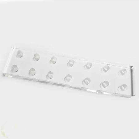 Acrylic pigment caps holder Nr.5 (14 halls) Acrylic pigment caps holder Nr.5 (14 halls)