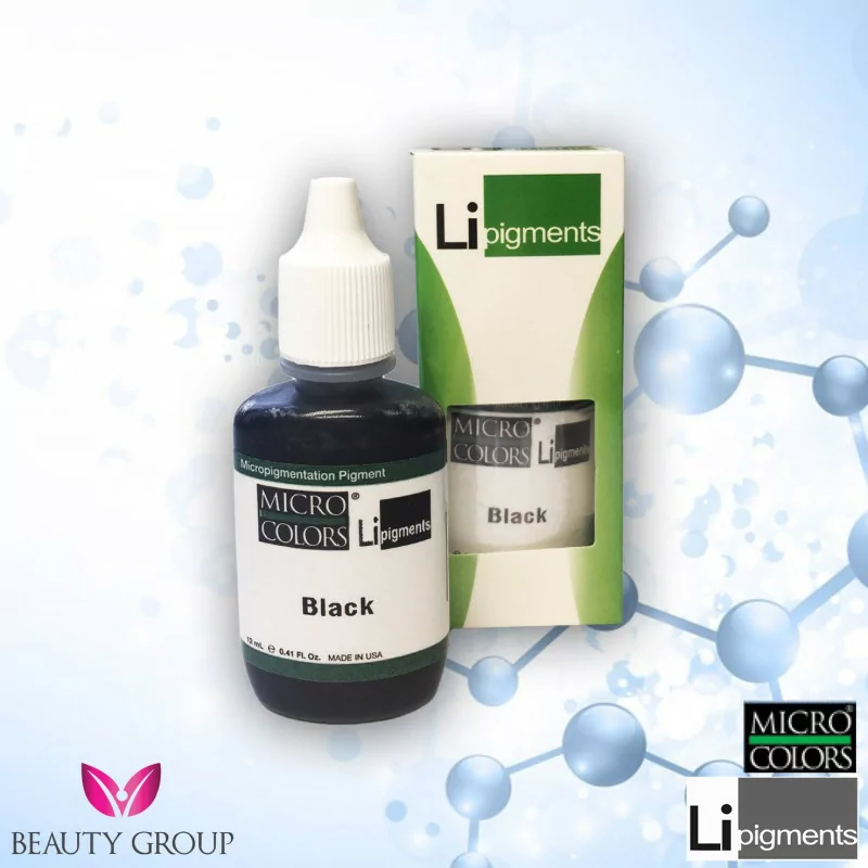 Micro Colors pigments for eyeliner (12ml.) By "LiPigments"