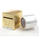 Plastic tape for anesthetics
