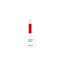 Microblading needle (4 group-Red)