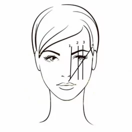 Eyebrow Ratio Divider