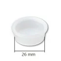Ink cups 26 mm. (10 ps.)