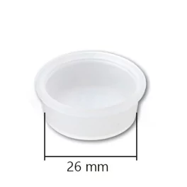 Ink cups 26 mm. (10 ps.)
