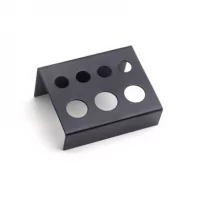 Black Metal caps holder 7 holes