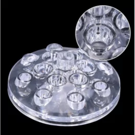 Pigment caps holder Nr.17 (15 halls)