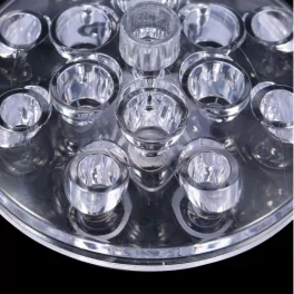 Pigment caps holder Nr.17 (15 halls)