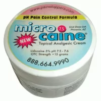 Microcaine ™ pH