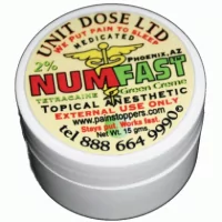 Перед процедурной крем NumFast ™