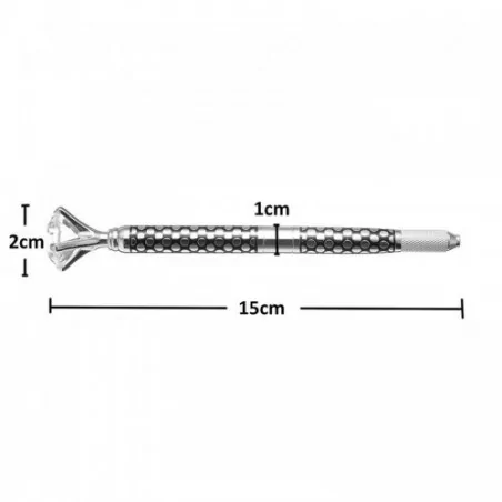 Multi-function Microblading Pen with Diamond