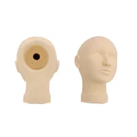 Permanent Makeup Mannequin Head