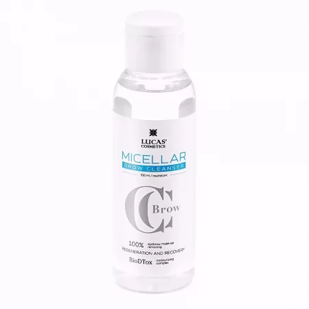 Micellar Brow Cleanser (100ml.) Micellar Brow Cleanser (100ml.)