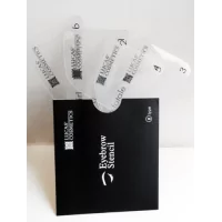 CC Brow stencil set (6pcs)