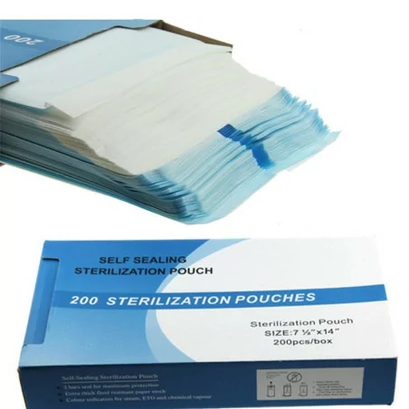 Self sealing sterilization pouch (200pcs.)