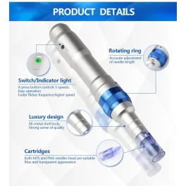 DR.PEN ULTIMA A6 PEN c перезаряжаемыми батареями