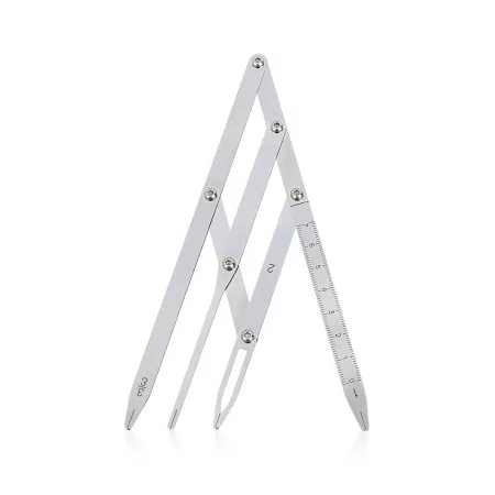 Stainless steel eyebrows caliper