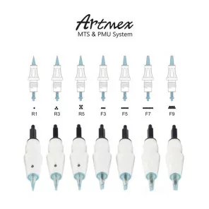 Artmex Permanent Make up PMU Needle Cartridges (1 pcs.)
