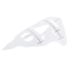 Eyebrow Measurement Ruler
