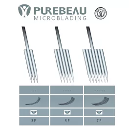 Purebeau FlaT pigmentation needle 3F 5F 7F