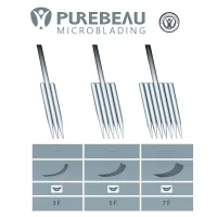 Purebeau FlaT pigmentation needle 3F 5F 7F
