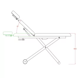 Massage table Latis