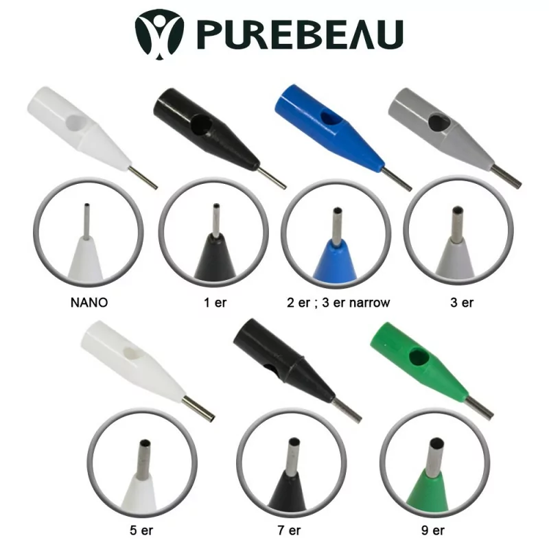 Purebeau Needle cap for 1er, 2 er, 3er, 5er, 7er, 9er (1 pcs.)