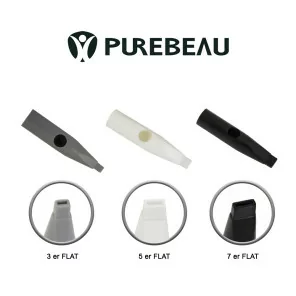 Purebeau Needle cap for Flatigmentation needles 3er, 5er ,7er Flat (1 pcs.)