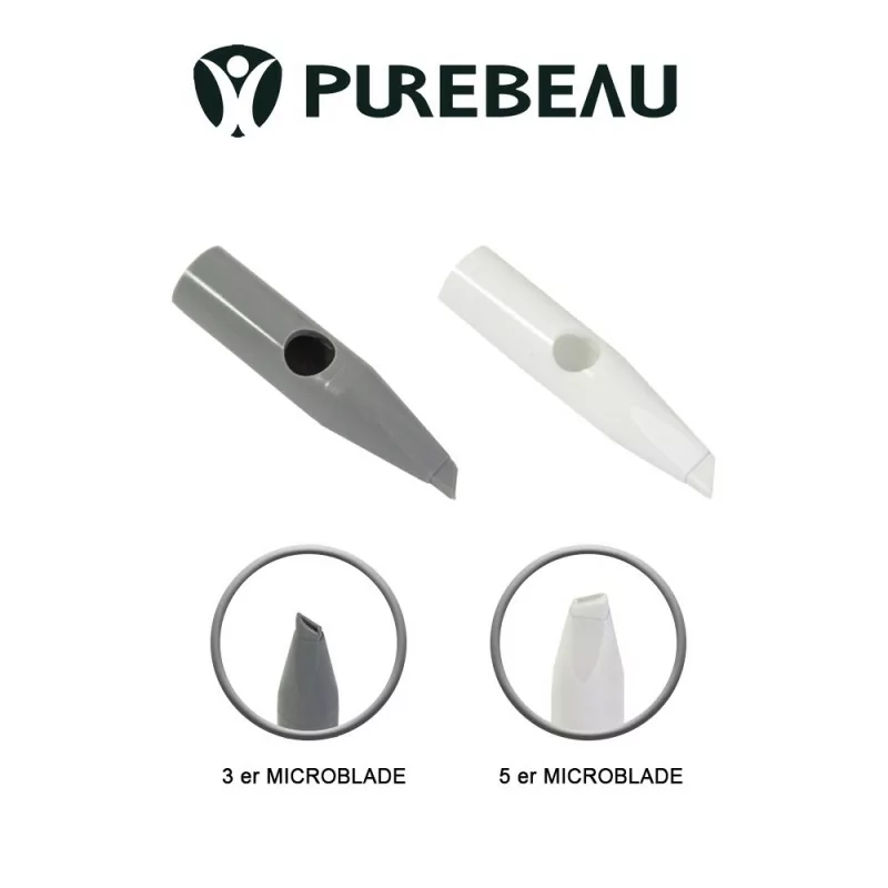 Purebeau 3er-5er fliat needle jet microblade