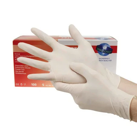 COMFORT Latex Gloves (S/M/L)