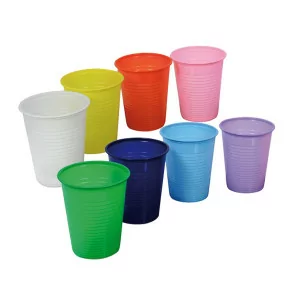 Plastic Disposable Cup 100 pcs.