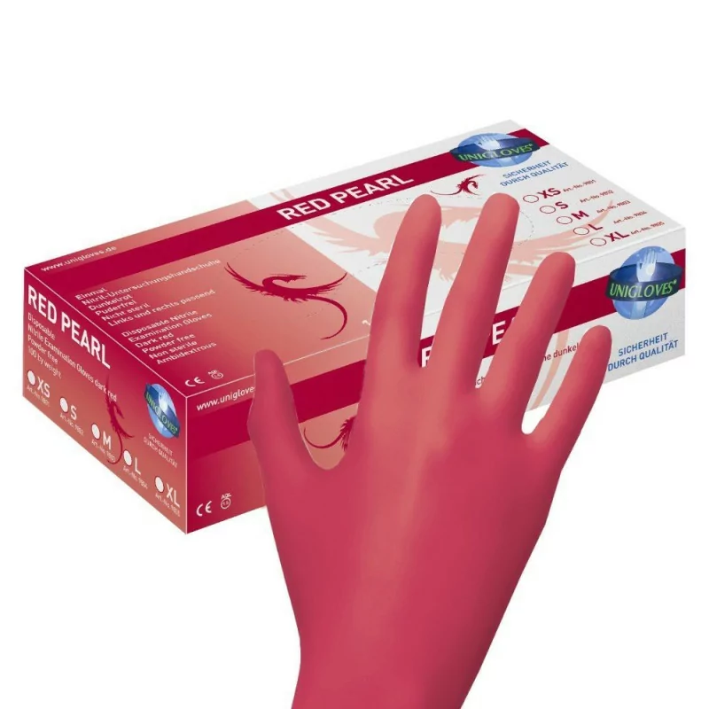 Unigloves RED PEARL Перламутровые перчатки Unigloves RED PEARL Перламутровые перчатки